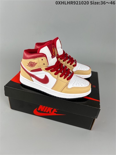 women air jordan 1 shoes 2022-12-11-124